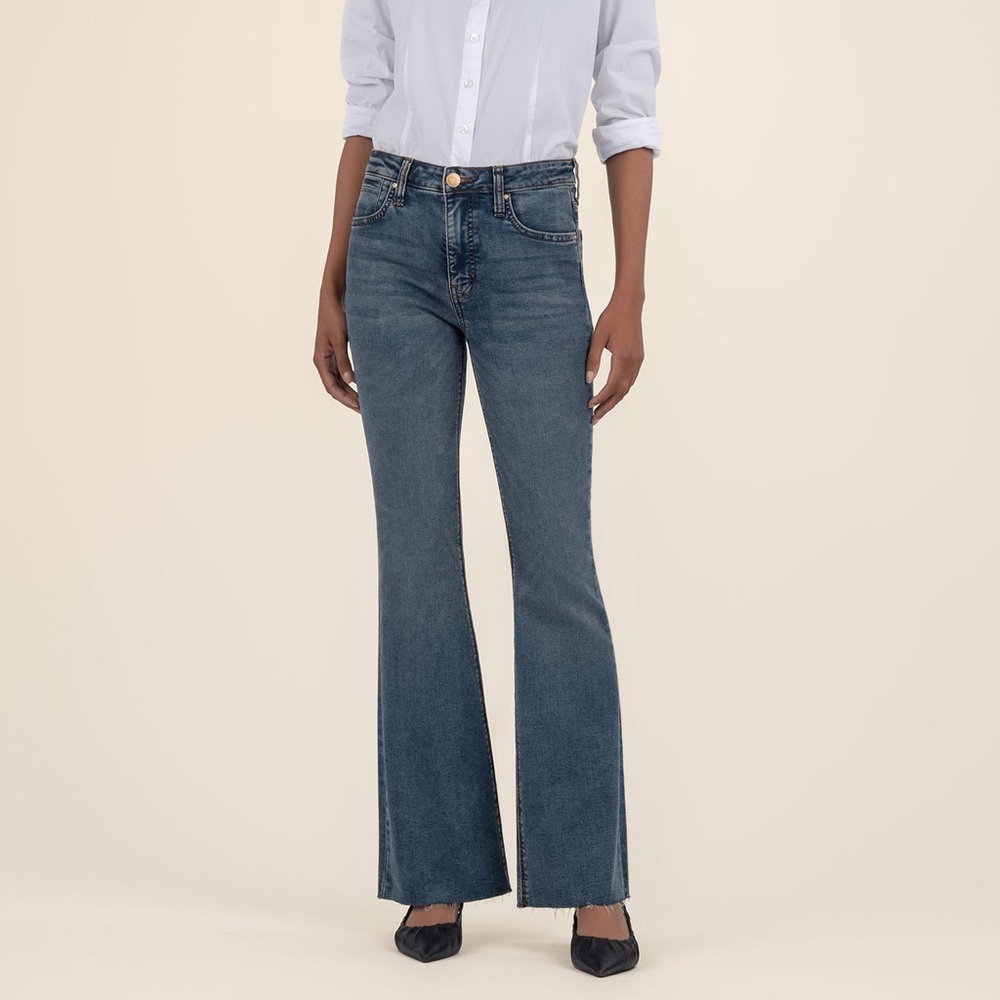 Stella High Rise Flare Jeans